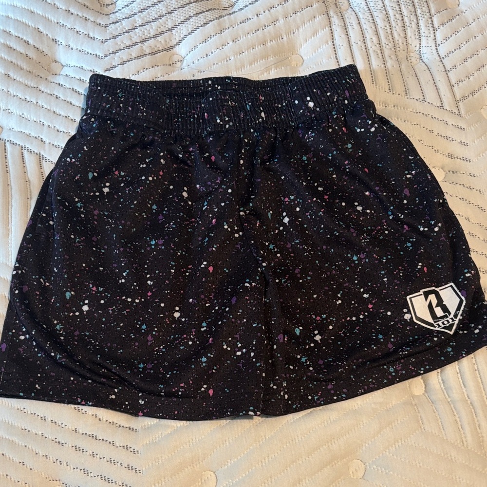 Baseball Lifestyle 101 Graffiti Shorts YL